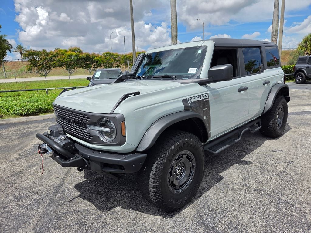 2024 Ford Bronco Everglades