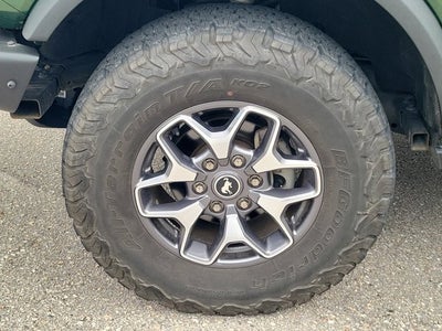 2022 Ford Bronco Badlands