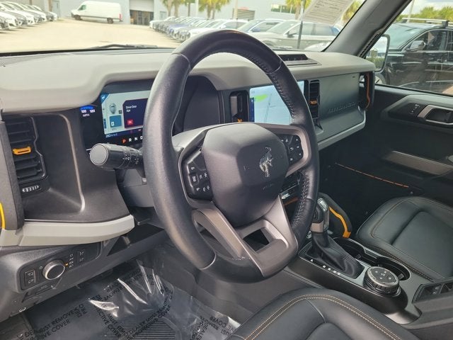 2022 Ford Bronco Badlands