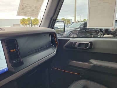 2022 Ford Bronco Badlands