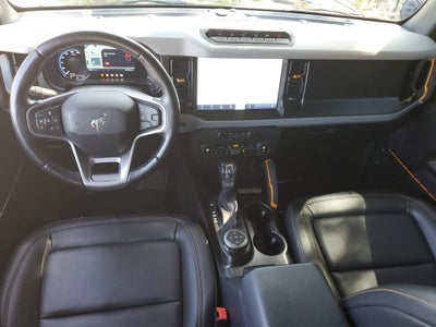 2021 Ford Bronco Badlands