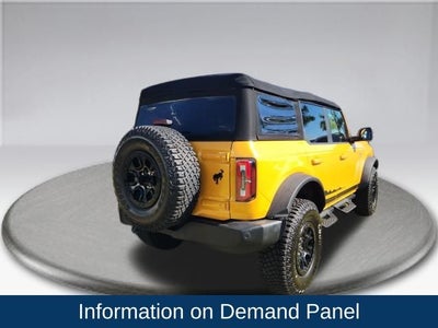 2021 Ford Bronco Wildtrak