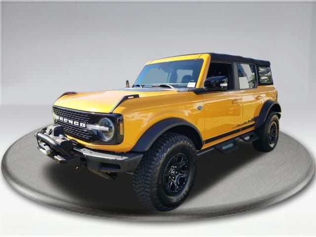 2021 Ford Bronco Wildtrak