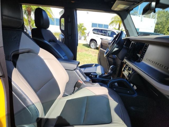 2021 Ford Bronco Wildtrak