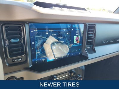 2021 Ford Bronco Wildtrak