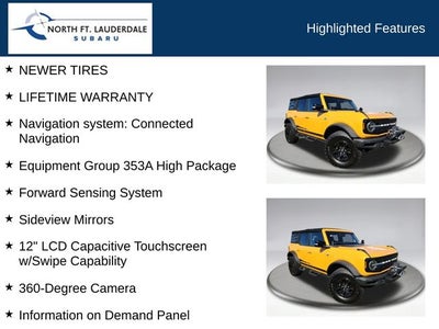 2021 Ford Bronco Wildtrak