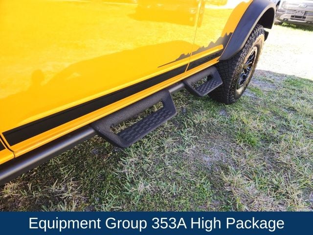 2021 Ford Bronco Wildtrak