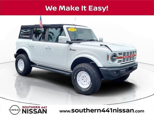 2022 Ford Bronco Outer Banks