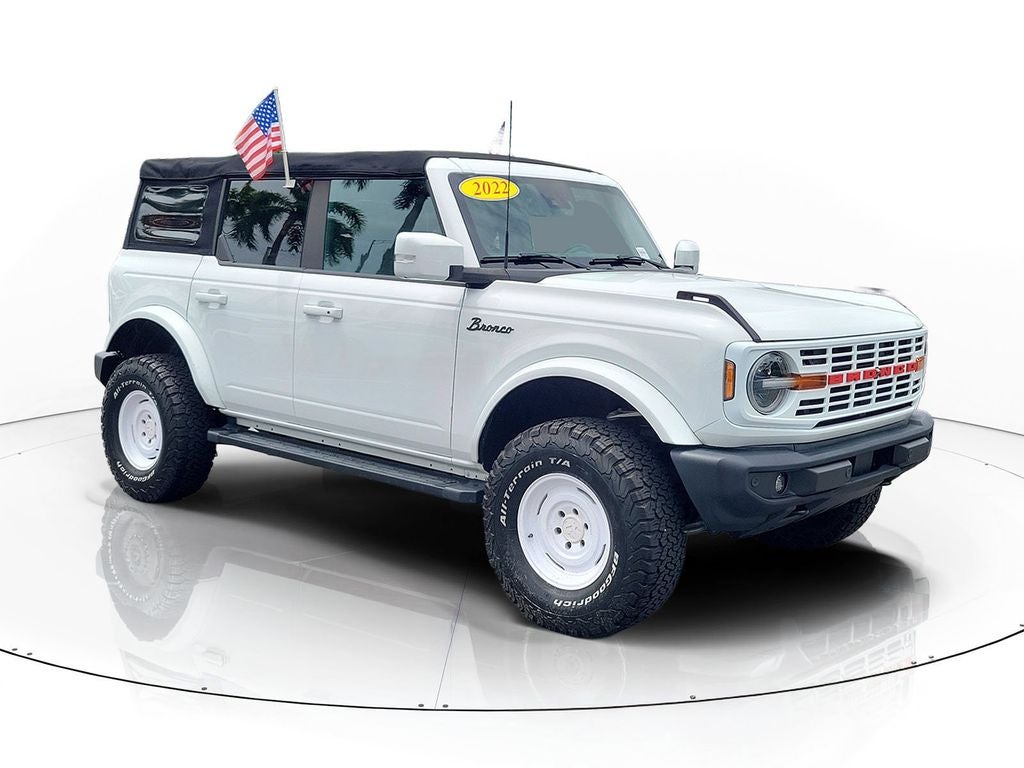 2022 Ford Bronco Outer Banks