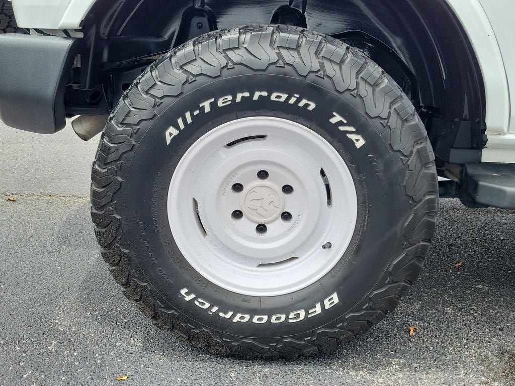 2022 Ford Bronco Outer Banks