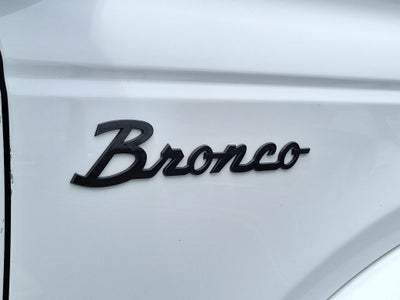 2022 Ford Bronco Outer Banks
