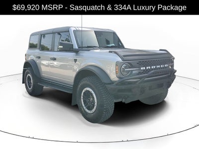 2024 Ford Bronco Badlands
