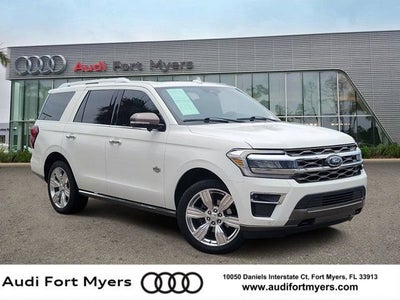 2022 Ford Expedition King Ranch
