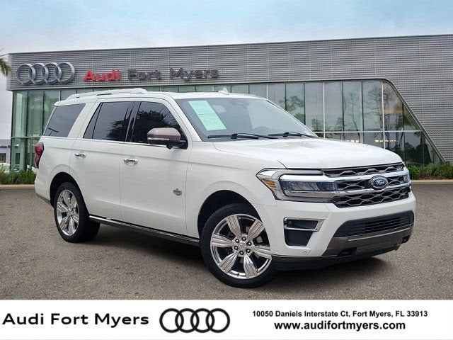 2022 Ford Expedition King Ranch