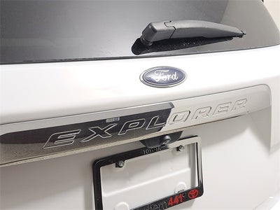 2020 Ford Explorer Base