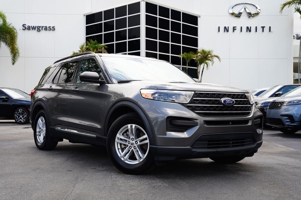 2021 Ford Explorer XLT