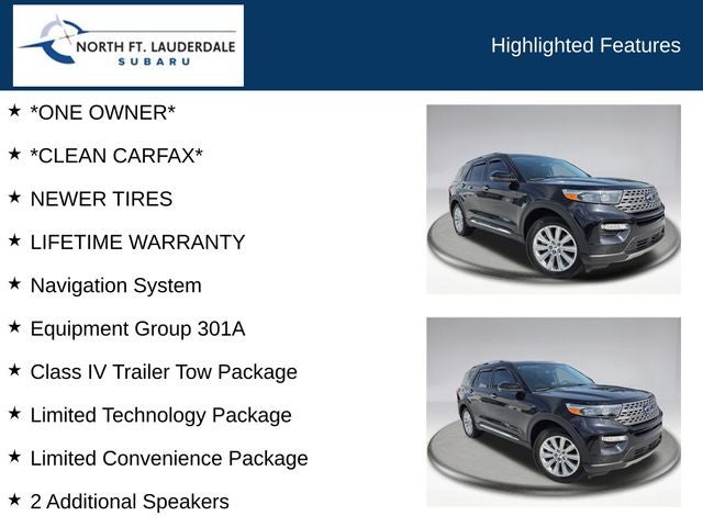 2024 Ford Explorer Limited