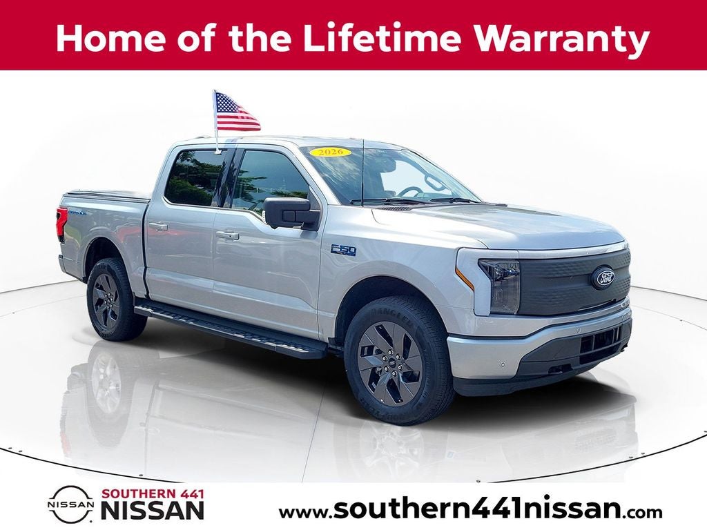 2024 Ford F-150 Lightning Flash