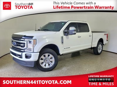 2022 Ford F-250SD Platinum