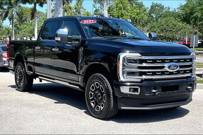2023 Ford F-250SD Platinum