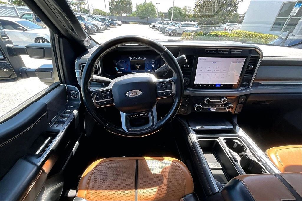 2023 Ford F-250SD Platinum
