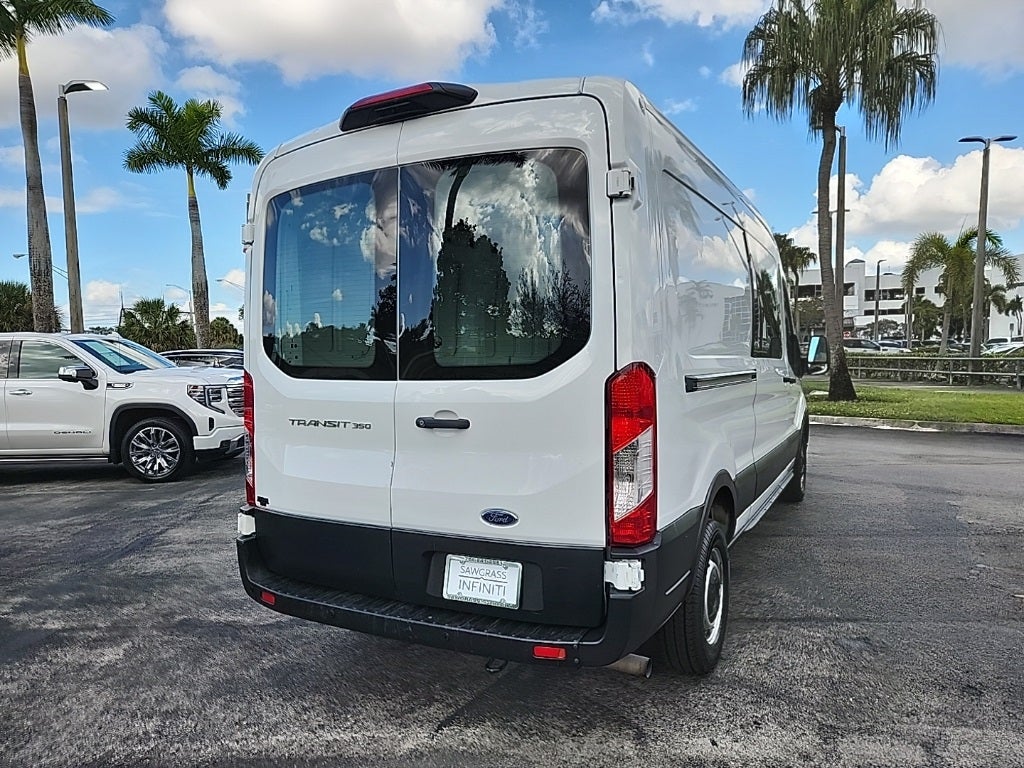 2022 Ford Transit Cargo Van Base