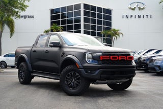 2024 Ford Ranger Raptor MATTE FROZEN WRAP