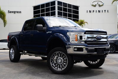 2018 Ford F-150 XLT WHEELS & LIFT!!!