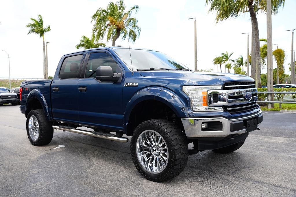 2018 Ford F-150 XLT WHEELS & LIFT!!!