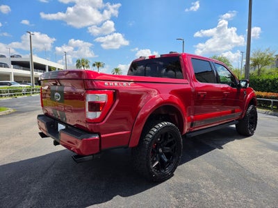 2022 Ford F-150 Lariat SHELBY SUPERCHARGED F-150 775+ HP