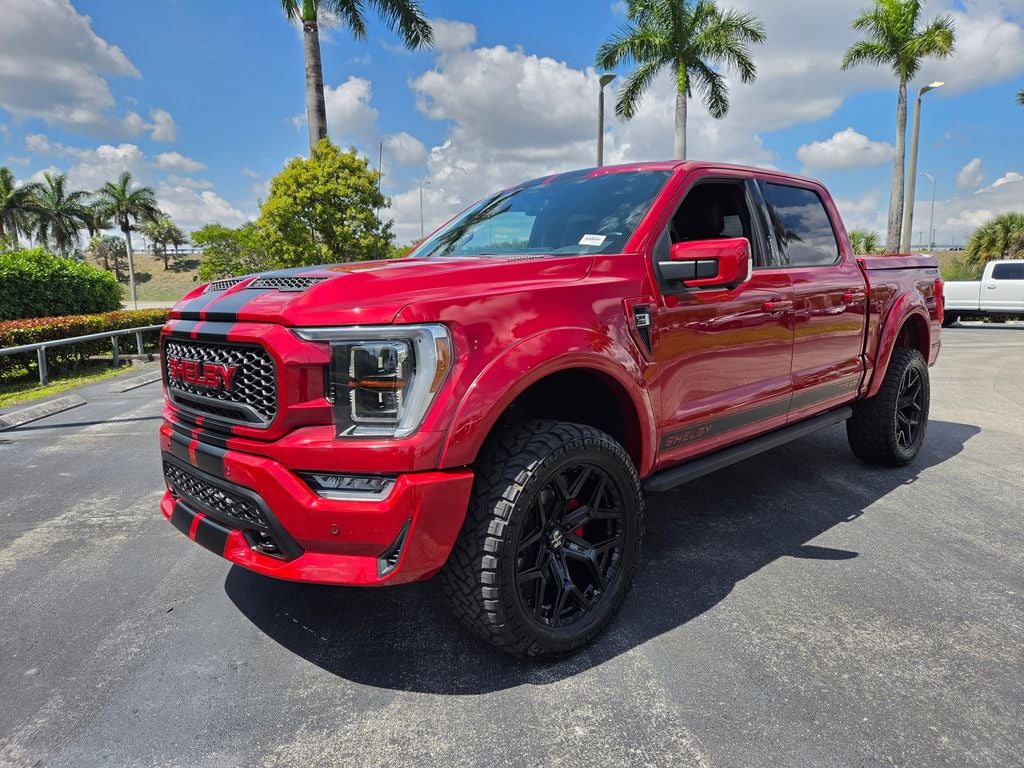 2022 Ford F-150 Lariat SHELBY SUPERCHARGED F-150 775+ HP