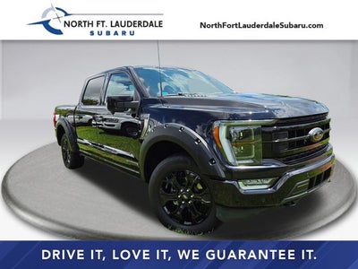 2022 Ford F-150 Platinum