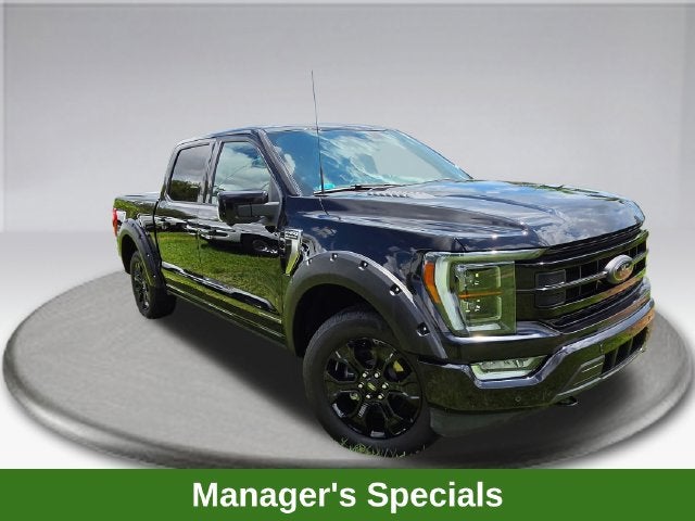 2022 Ford F-150 Platinum