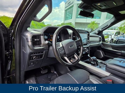 2022 Ford F-150 Platinum