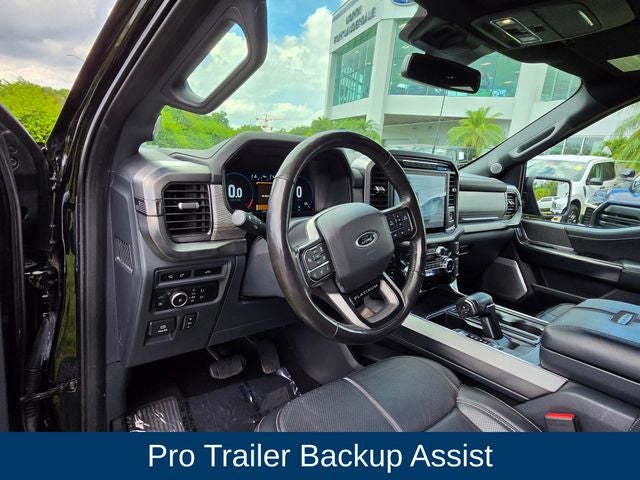 2022 Ford F-150 Platinum