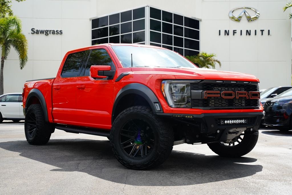 2021 Ford F-150 Raptor WHEELS, BUMPERS, INTAKES & MORE!!!