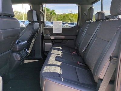 2025 Ford F-150 Tremor