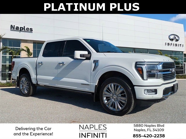 2024 Ford F-150 Platinum