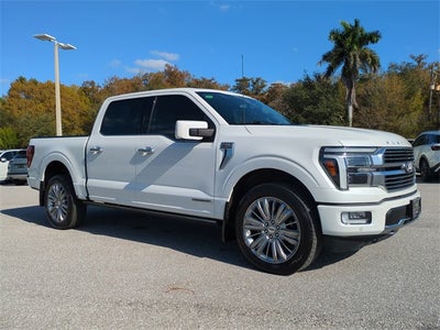 2024 Ford F-150 Platinum