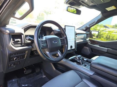 2022 Ford F-150 Lightning Lariat