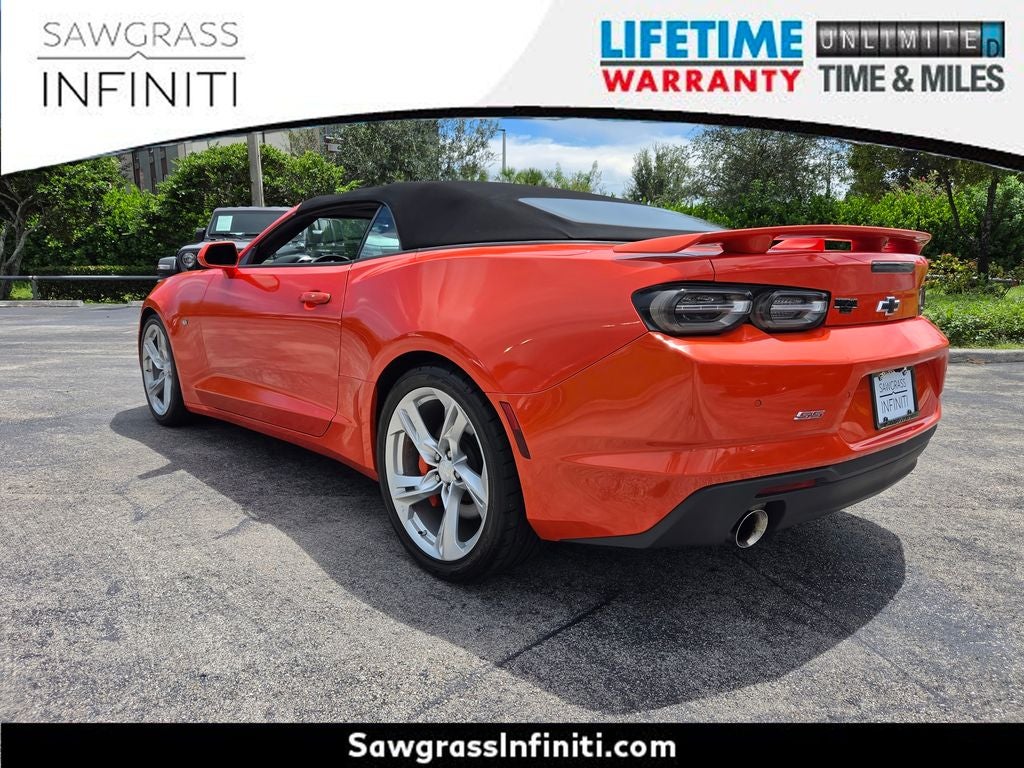 2019 Chevrolet Camaro SS 2SS