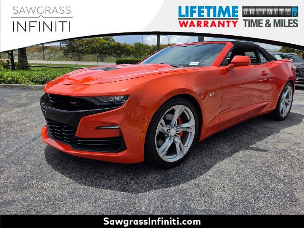 2019 Chevrolet Camaro SS 2SS