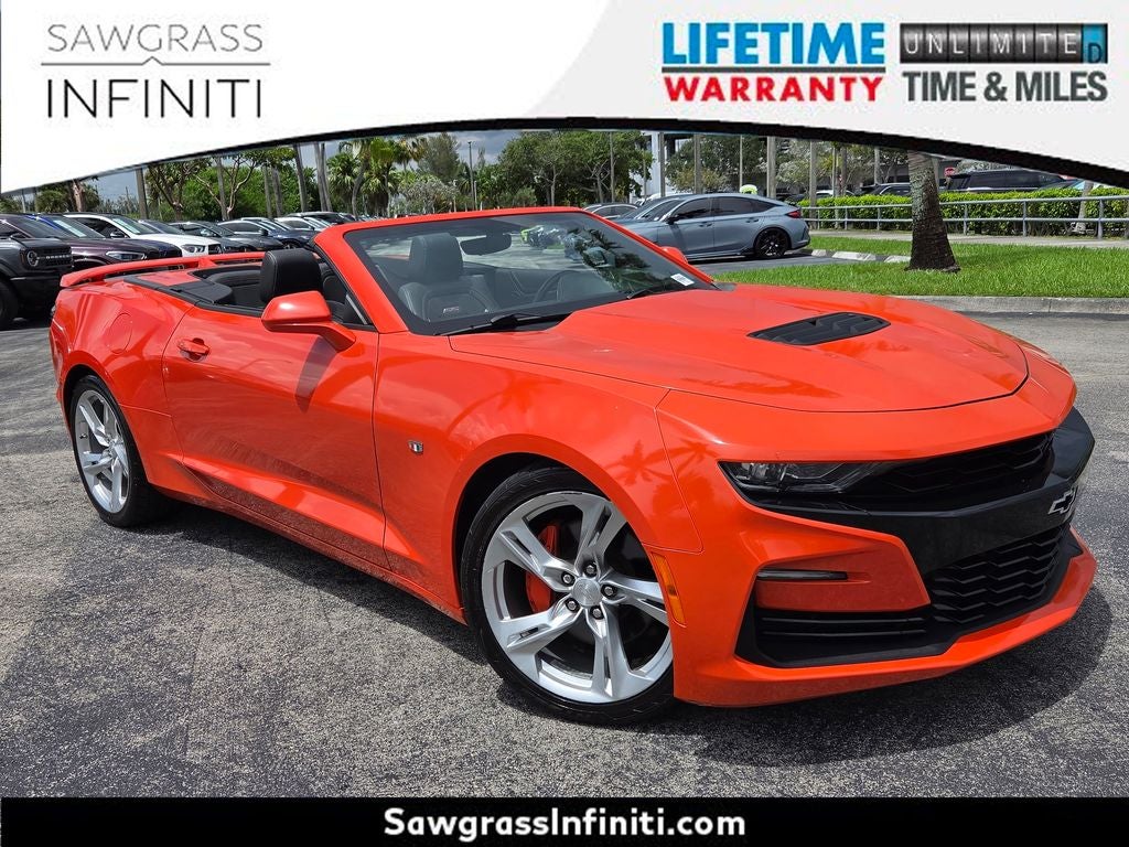 2019 Chevrolet Camaro SS 2SS