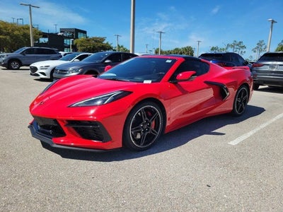 2020 Chevrolet Corvette Stingray