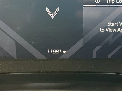 2021 Chevrolet Corvette 1LT