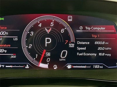 2021 Chevrolet Corvette 2LT
