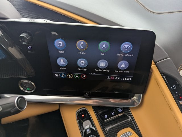 2021 Chevrolet Corvette 2dr Stingray Cpe w/3LT