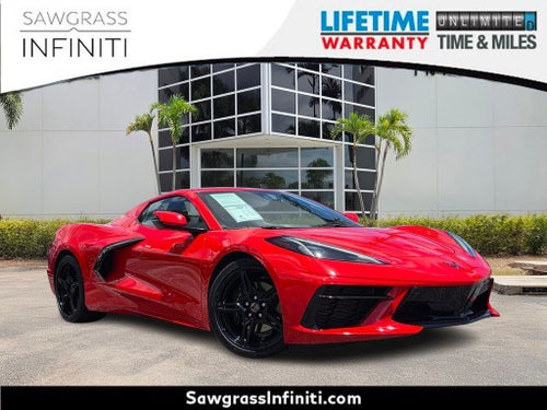 2025 Chevrolet Corvette Stingray 3LT