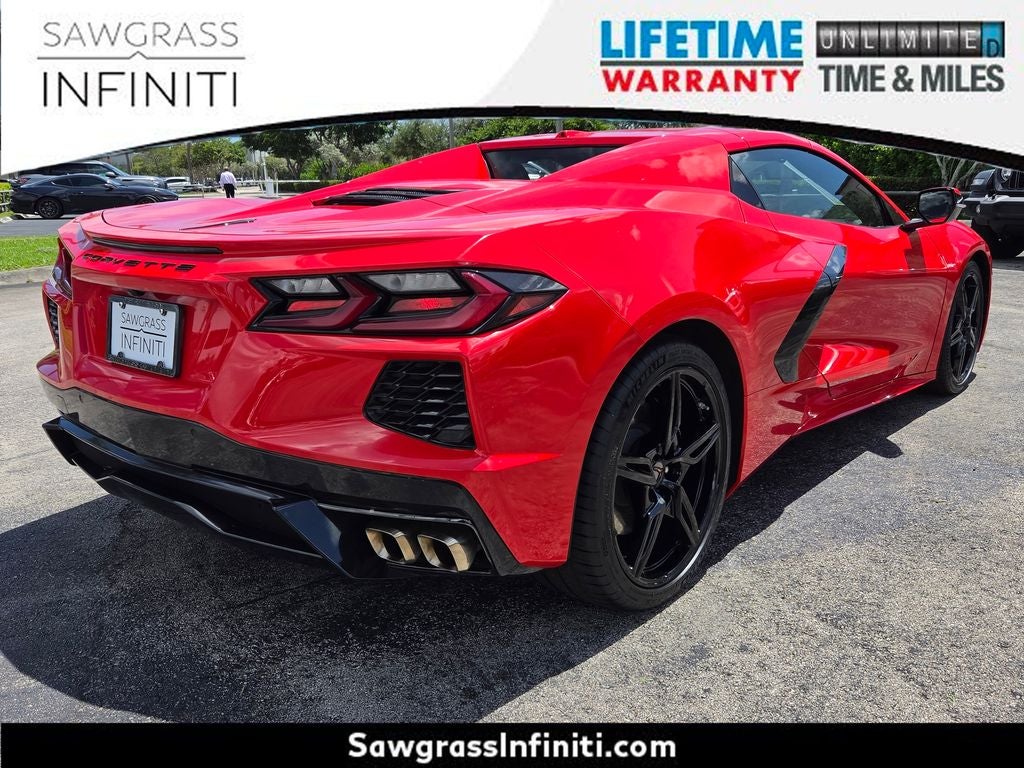 2025 Chevrolet Corvette Stingray 3LT