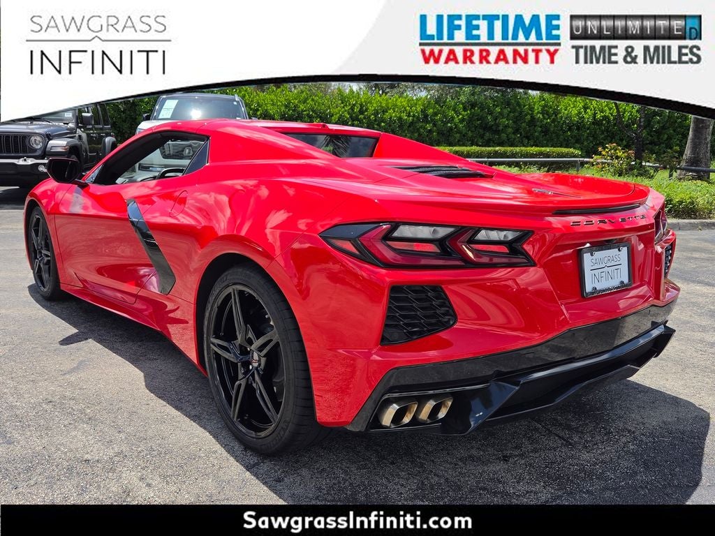 2025 Chevrolet Corvette Stingray 3LT